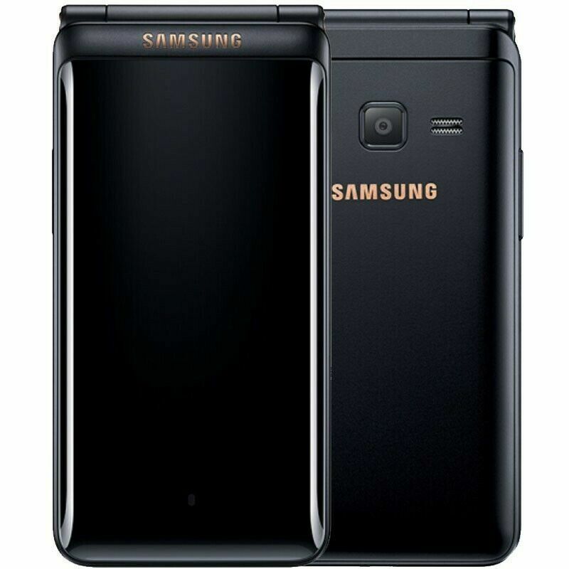 Samsung Galaxy Folder 2 SM-G1650 Dual SIM Mobile Flip Phone 4G LTE 8MP Android