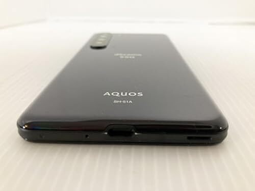 SHARP AQUOS R5G 256/12GB RAM IGZO 8K 5G Android Phone Unlocked 6.5″ 48MP Black
