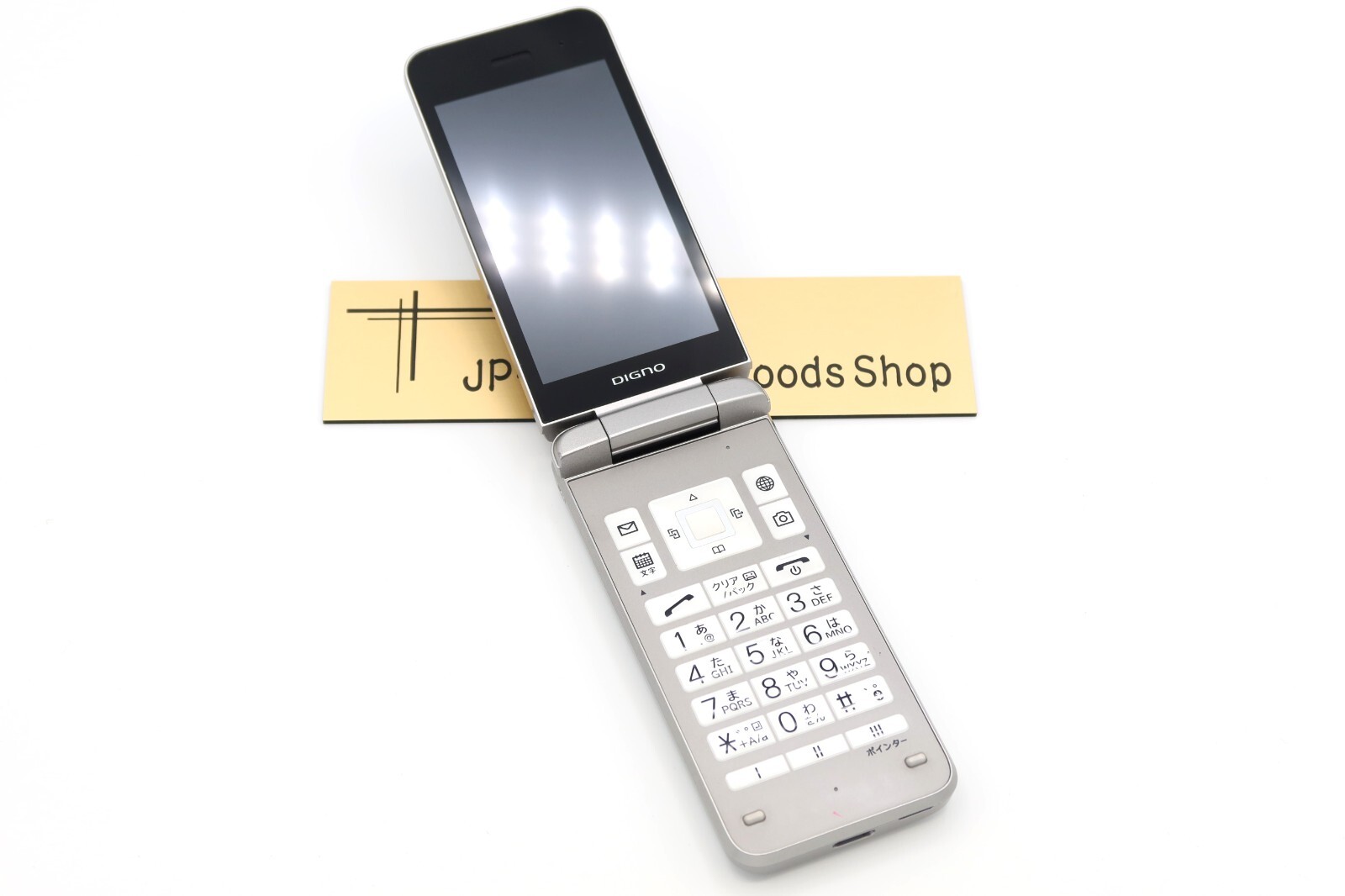 [Mint] KYOCERA A202KC DIGNO KEITAI 4 ANDROID FLIP SV UNLOCKED Successor to 902KC