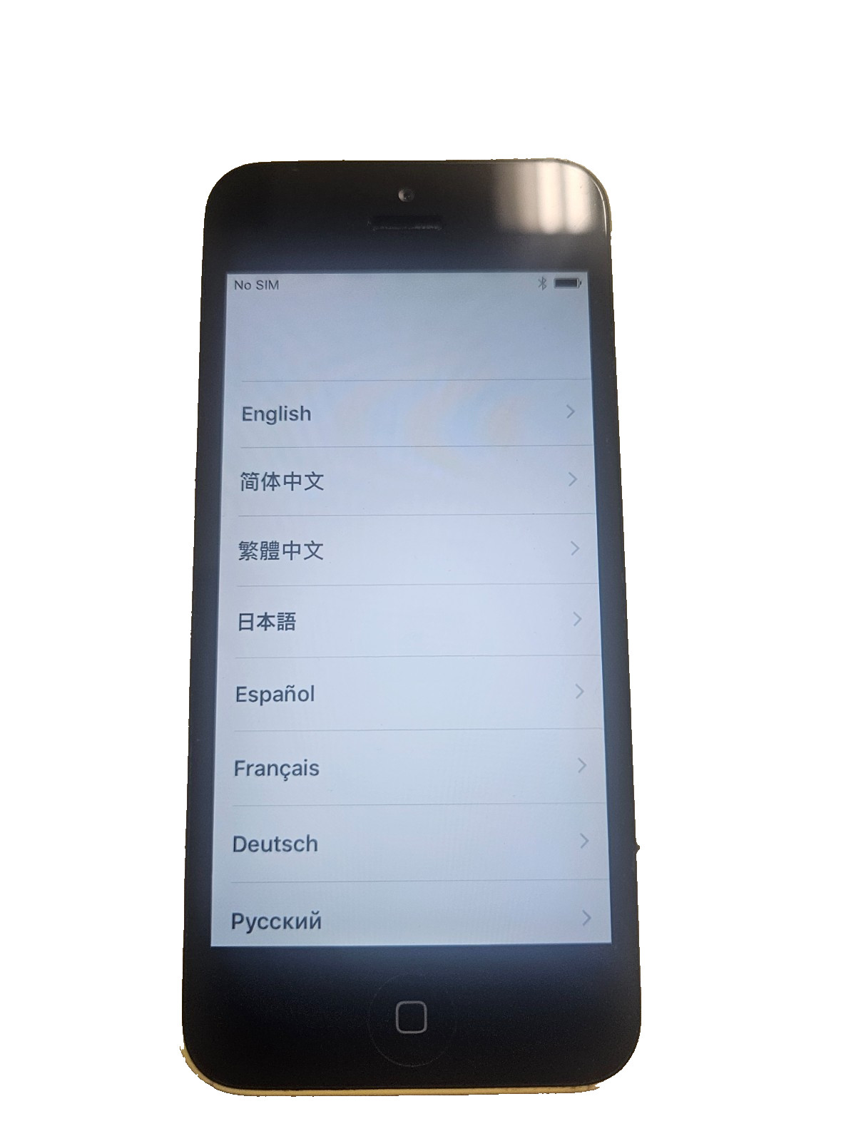 Apple iPhone 5C A1532 16GB (Verizon) – Yellow *No AC/SIM* w/Battery (Grade B)