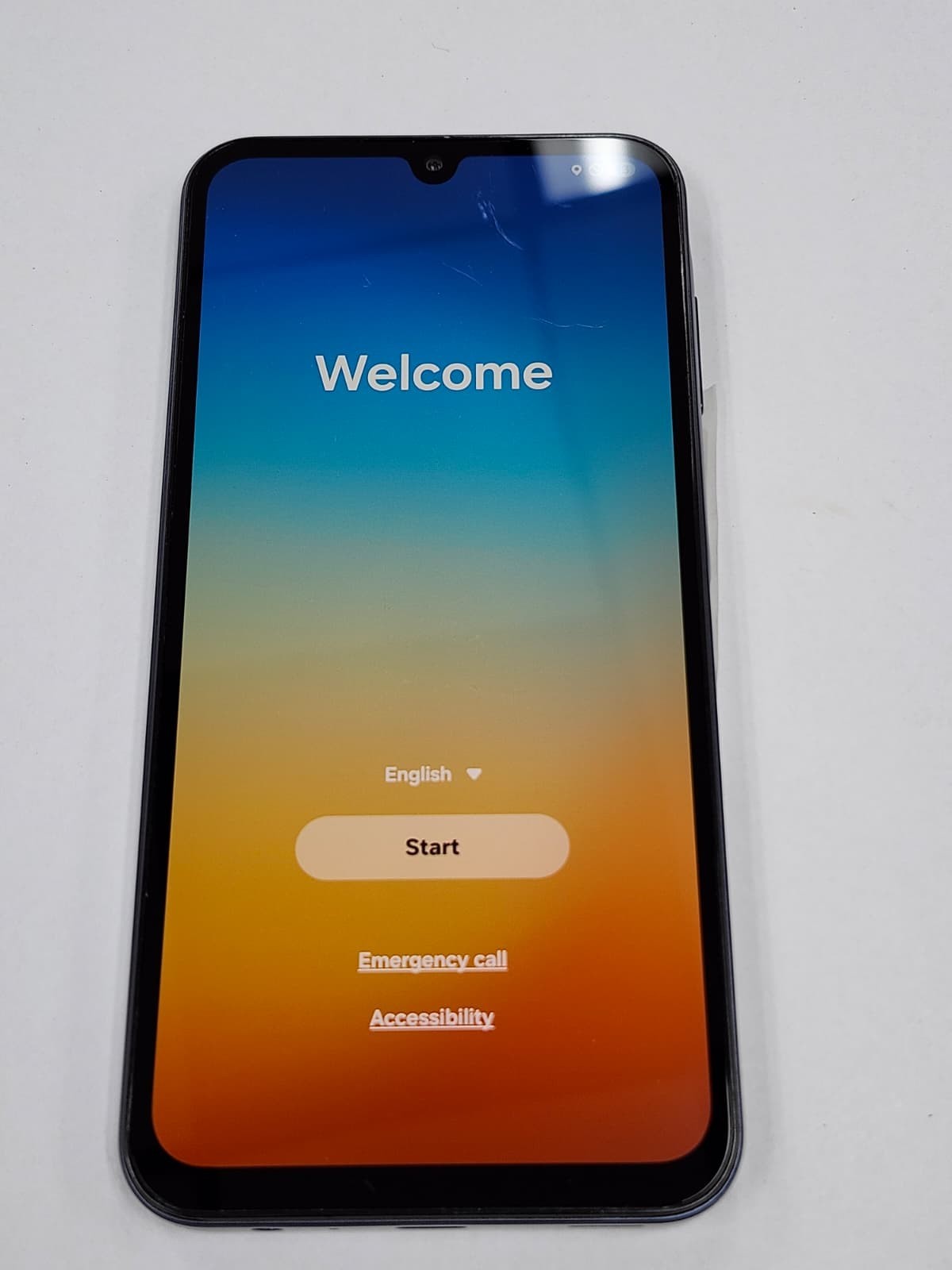 DEFECTIVE – Samsung Galaxy A15 5G – 128 GB – Black – Spectrum – SM-A156U – 12958