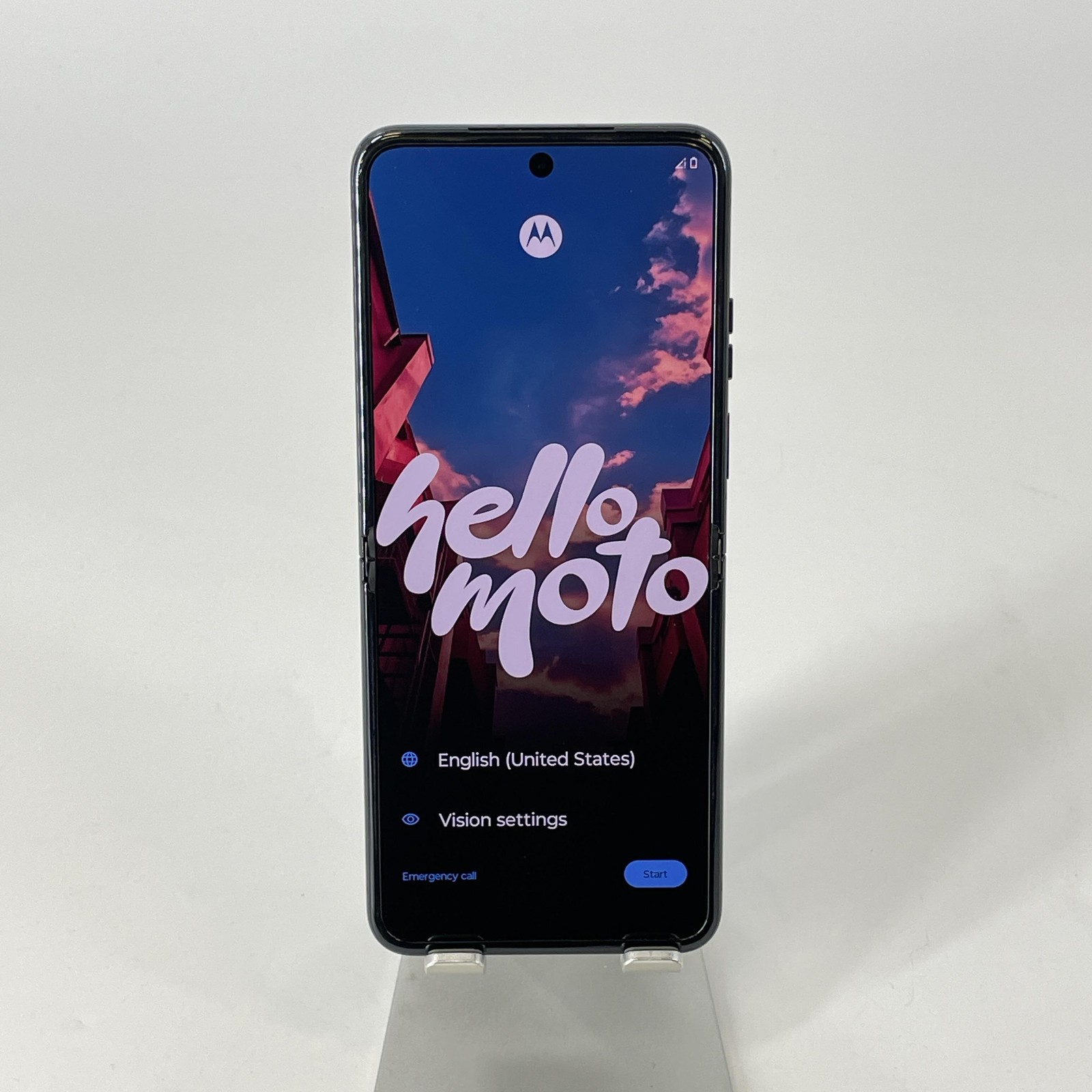 Motorola Razr Plus (2023) Black 256GB – AT&T Financed – Good Condition