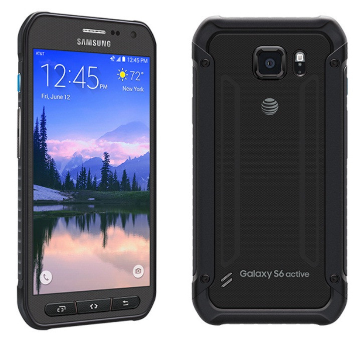 Original Samsung Galaxy S6 Active G890A GSM Unlocked 32G Android Smartphone Good