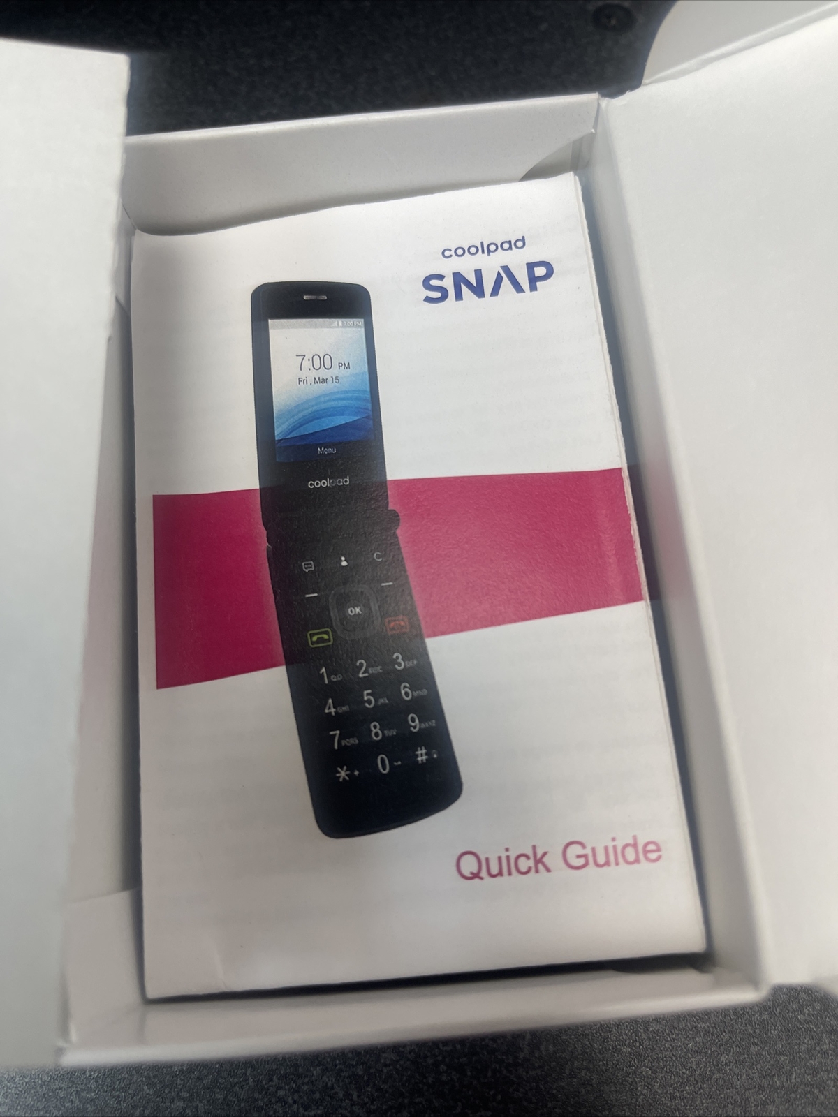 Coolpad Snap 3311A 512MB T MOBILE UNLOCKED ready To Activate