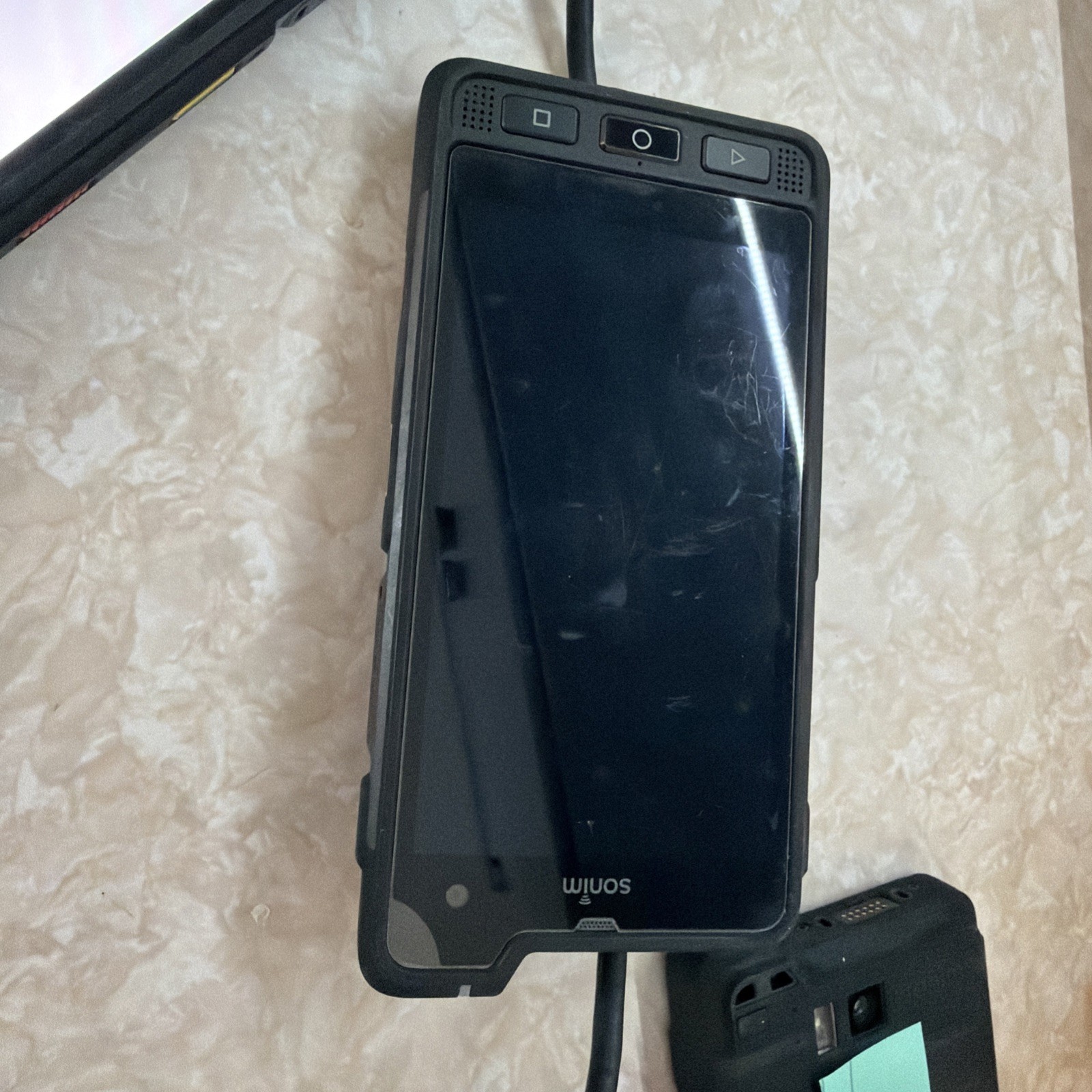 Sonim XP8 XP8800 64GB Black Verizon Unlocked Rugged Smartphone Good