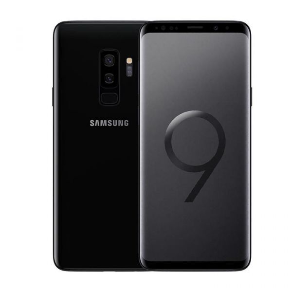 Mint A+ 9/10 Samsung Galaxy S9+ SM-G965U 64GB Black T-Mobile Only + Image Burn