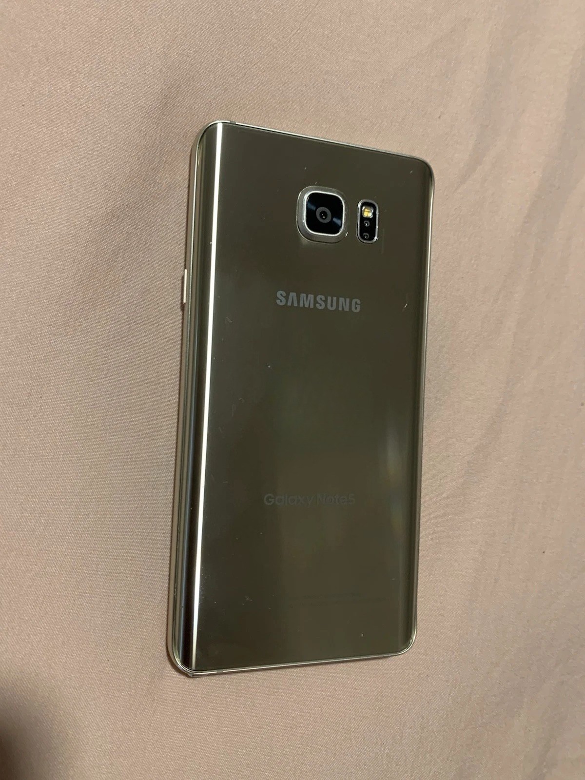 Original Samsung Galaxy Note 5 N920P 32GB Sprint Unlocked SMARTPHONE GOOD GOLD