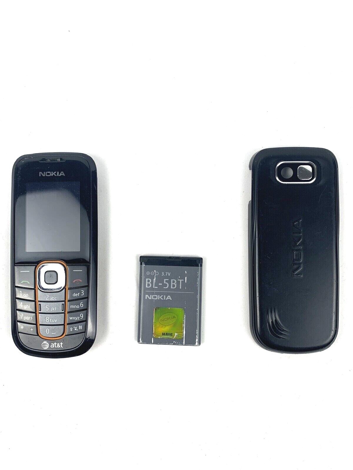 Nokia 2600c-2b (AT&T) Cell Phone