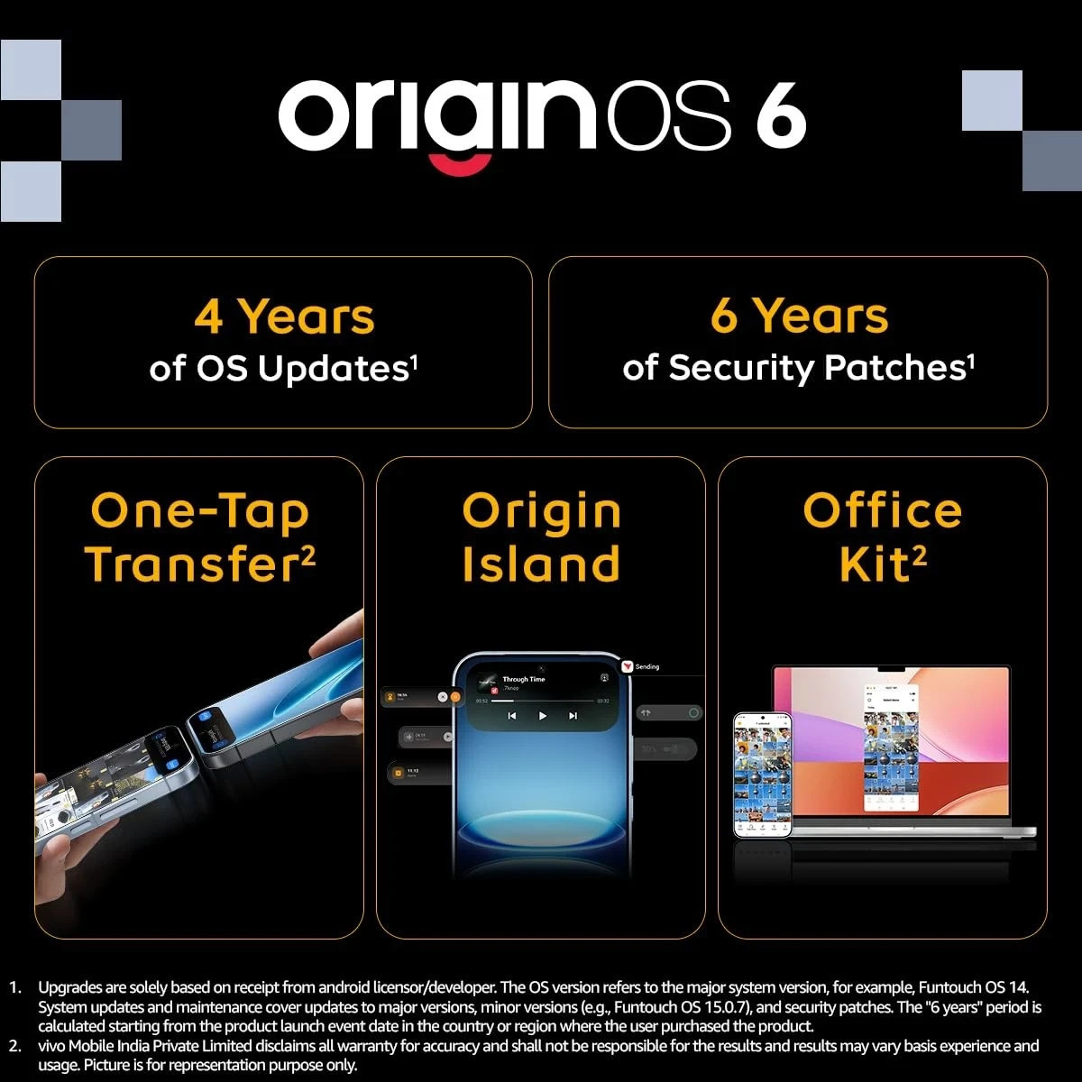 iQOO 15R (Dark Knight, 12GB RAM, 512GB ) Snapdragon® 8 Gen 5 Global Version.