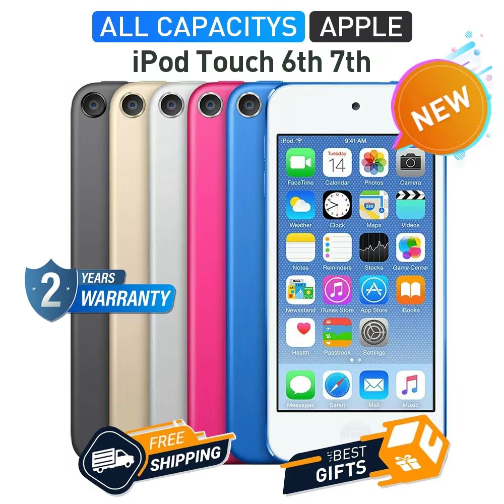 🌟🌟Apple iPod Touch 6th Gen 7th Generation 64GB 128GB 256GB 2Year WARRANTY lot