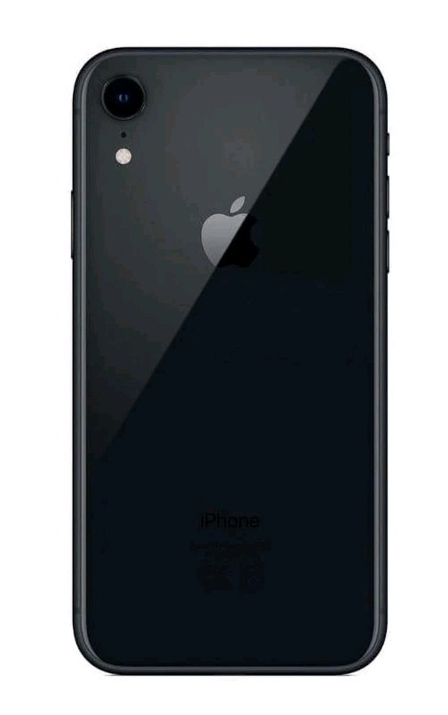 Apple iPhone XR – 64 GB – Black (Unlocked)