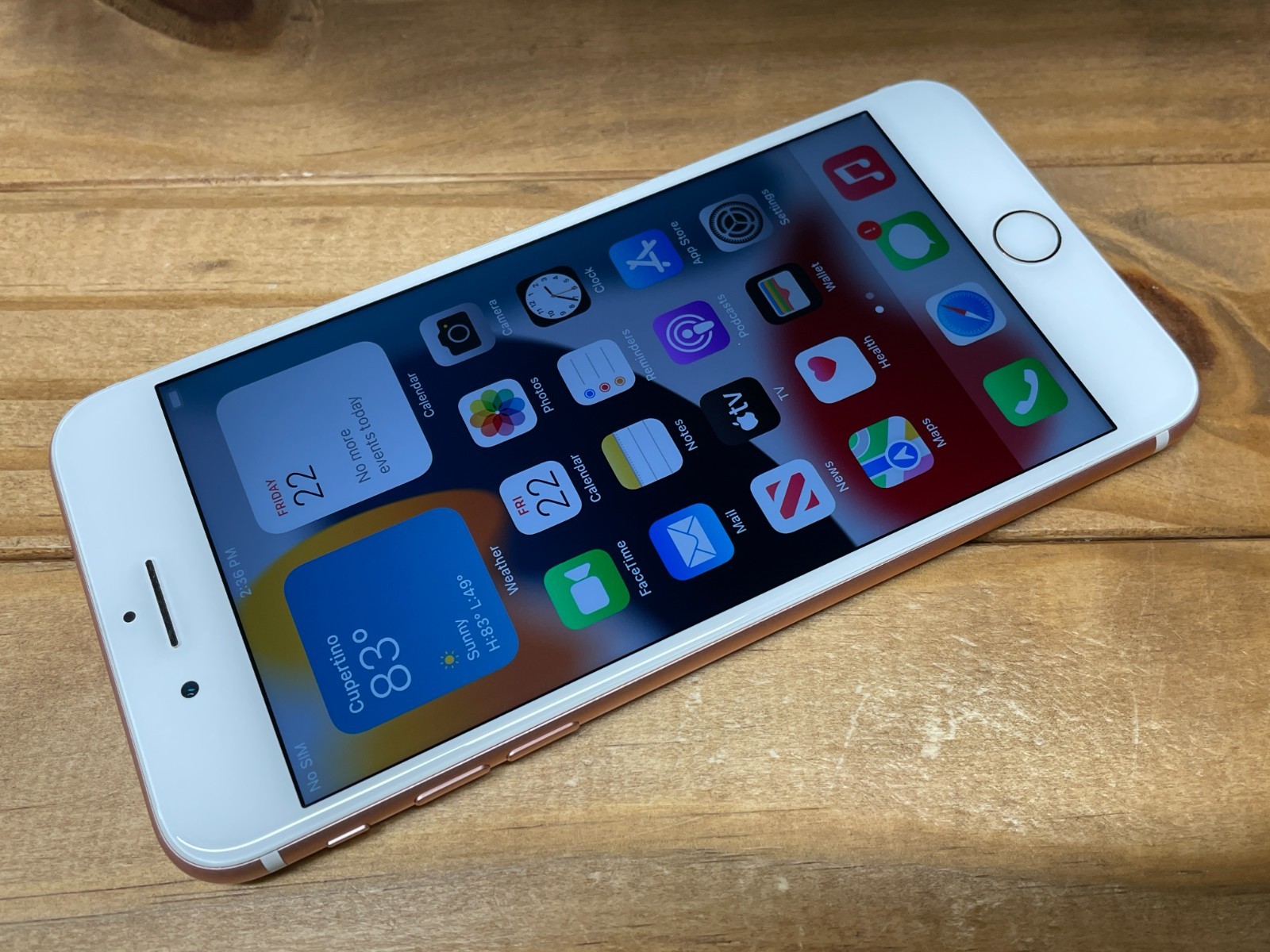 Apple iPhone 7 Plus – 32 GB – Rose Gold (Consumer Cellular) A1661 – Good Cond