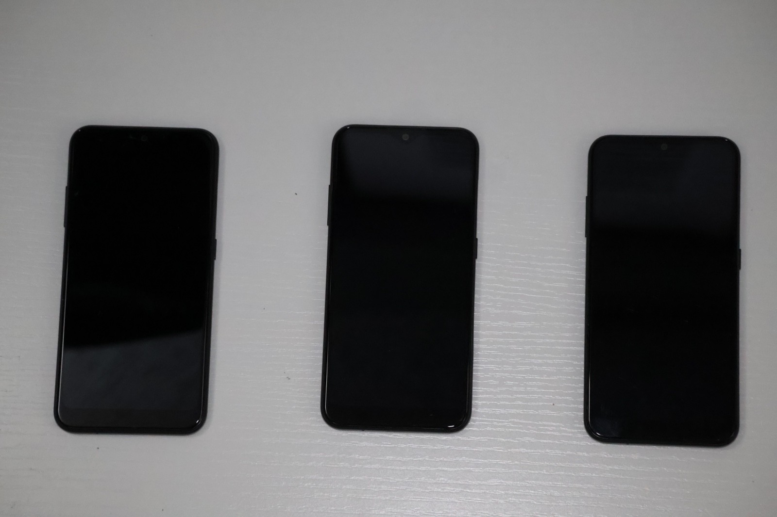 Lot of 3 Samsung Galaxy A01 – 16 GB – Black (TracFone)