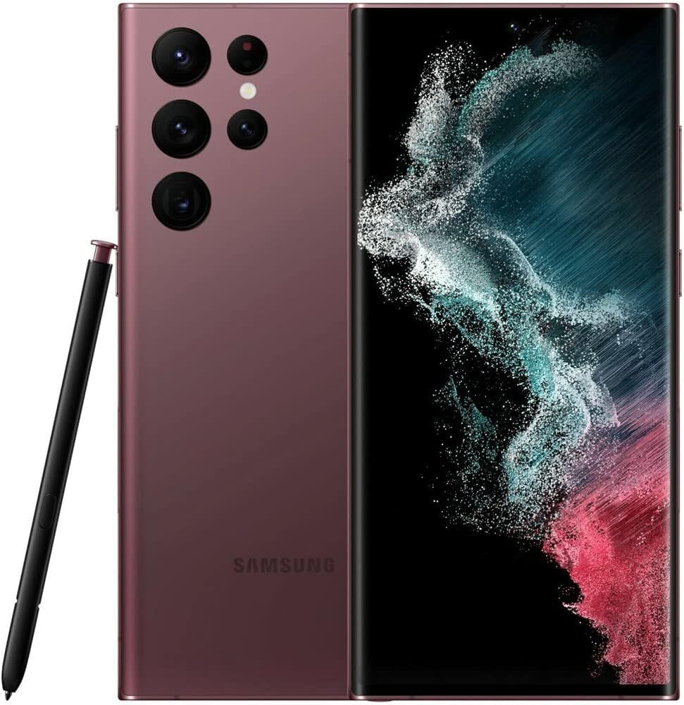 NEW SEALED SAMSUNG GALAXY S22 ULTRA 5G S908U 128GB GSM CDMA FACTORY UNLOCKED🔥