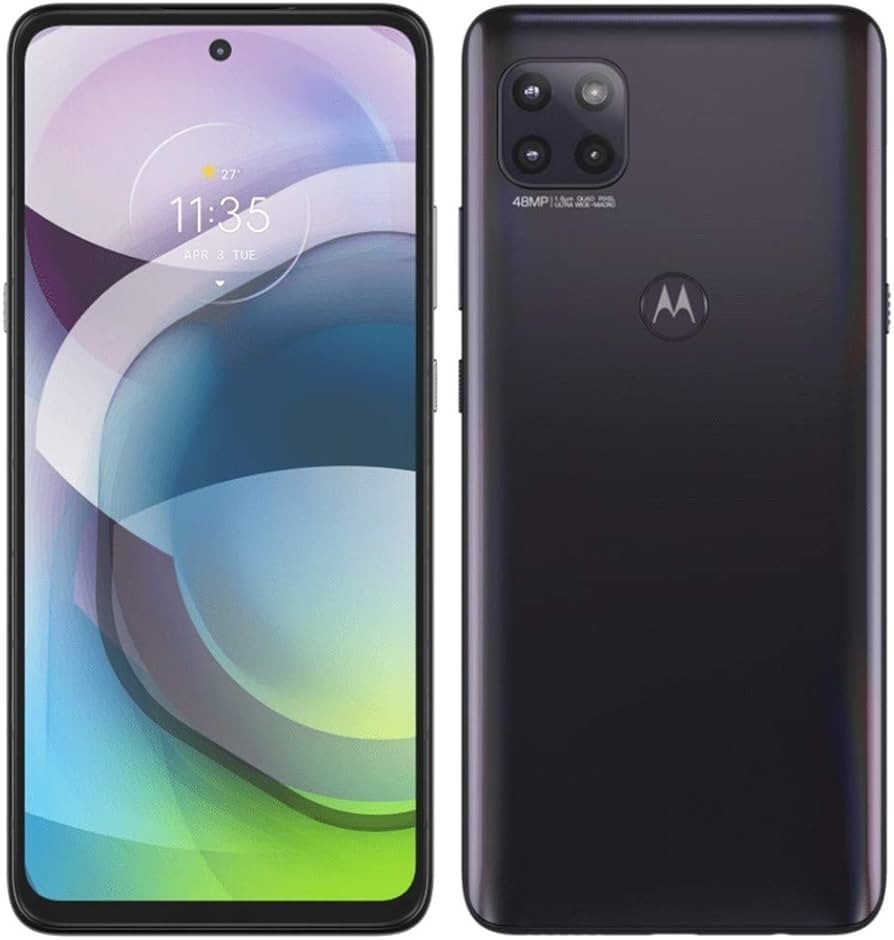 Motorola One 5G Ace – 128GB- Volcanic Gray (AT&T)- 7/10