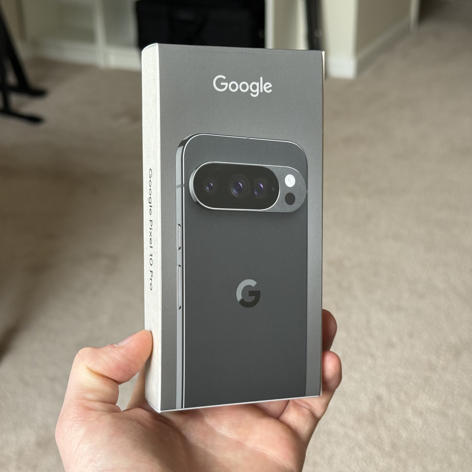Google Pixel 10 Pro 512 GB Obsidian (Unlocked) Open Box
