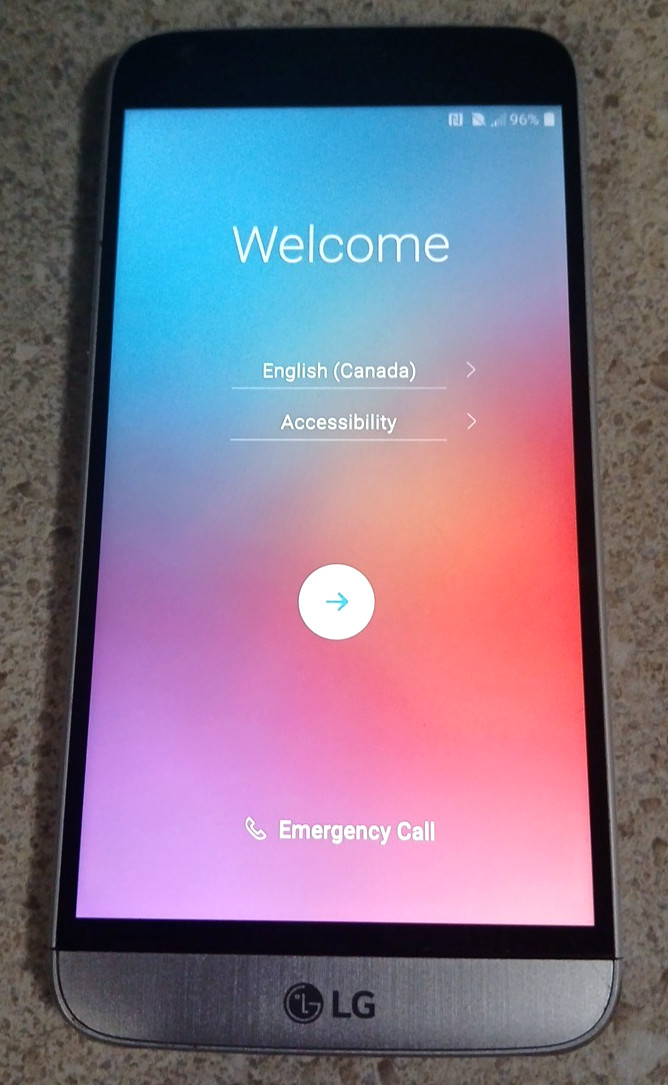 UNLOCKED LG G5 H831 5.3″ 32GB 4G LTE Android Silver Smart Phone *READ ALL*