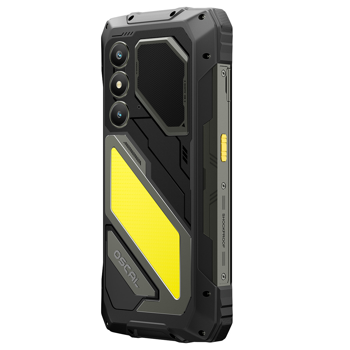 Blackview OSCAL PILOT 5 5G AI Rugged Smartphone 32GB+256GB 6.67″ Android 16 NFC