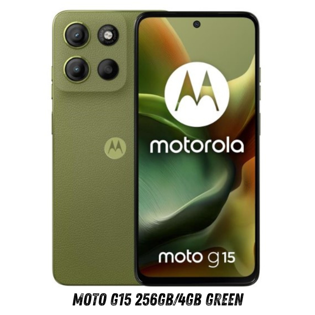 Motorola Moto G15 256GB/4GB Model XT2521-2 GSM Unlocked 6.72″ Display (Open Box)