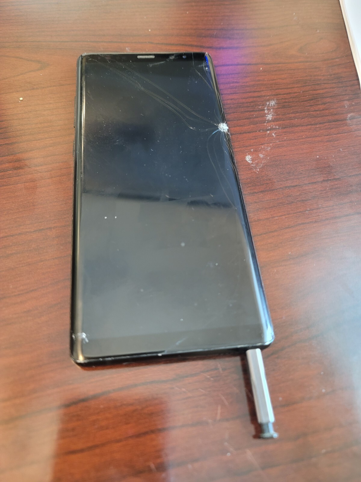 Samsung Galaxy Note 8 SM-N950U Cellphone 128GB T mobile cracked glass unlocked