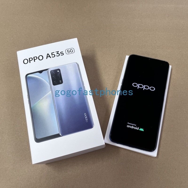 Unlocked Oppo A53s 5G Dual SIM 128GB 6/8GB RAM 6.52″ 5000mAh New sealed Google