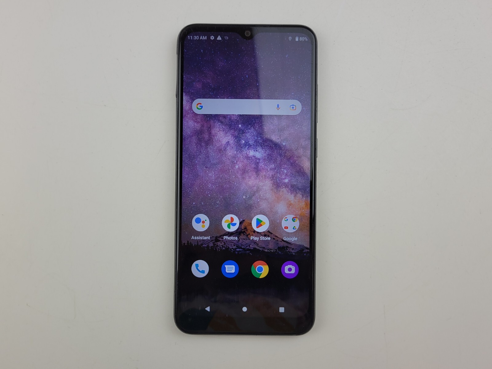 WIKO VOIX (U616AT) 32GB – Gray (GSM Unlocked) Smartphone – J8503