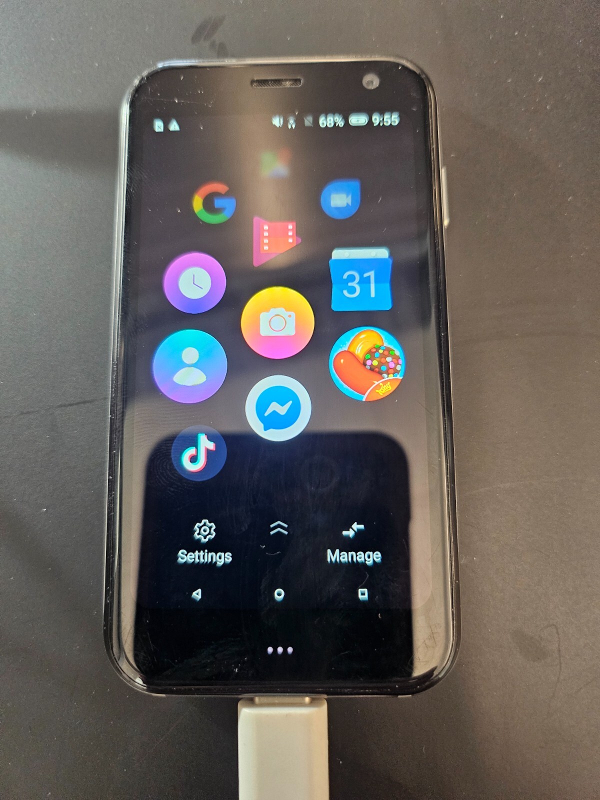 phone with tiktok used in good condition