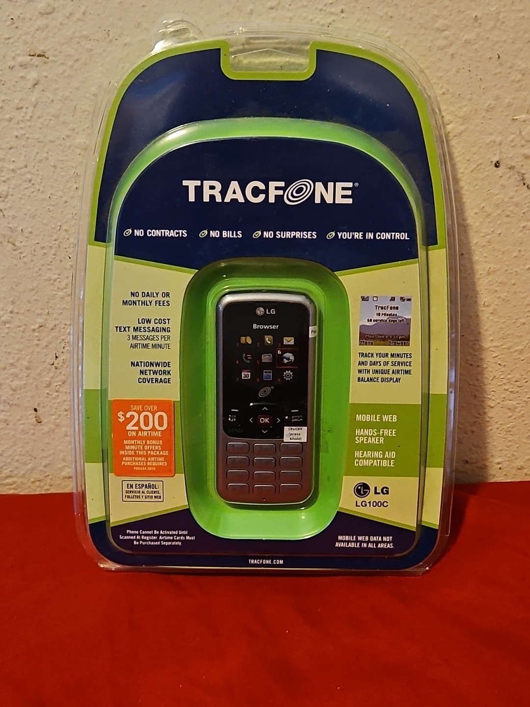 LG Optimus Dynamic – 2 GB – White (NET10 Wireless)