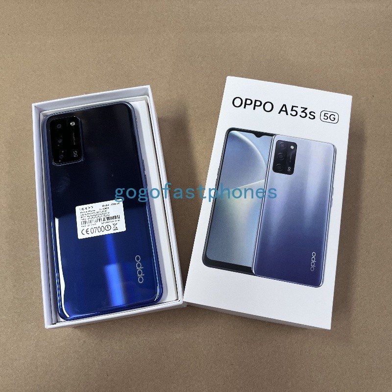 Unlocked Oppo A53s 5G Dual SIM 128GB 6/8GB RAM 6.52″ 5000mAh New sealed Google