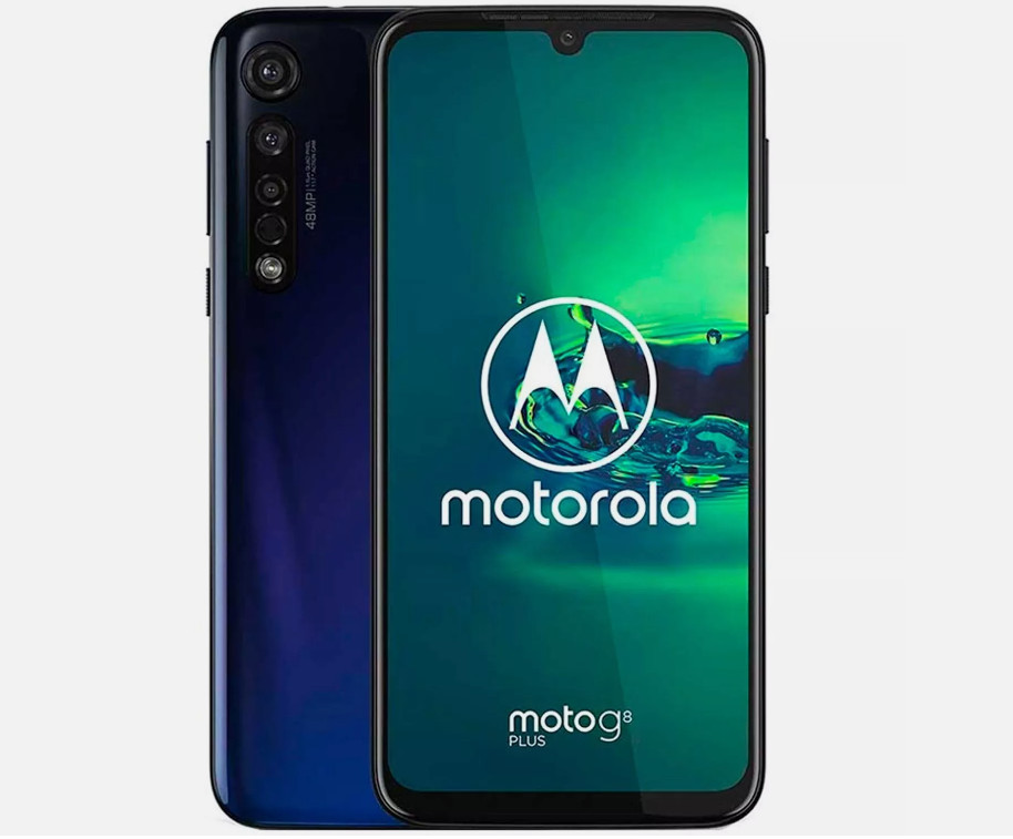 Original Motorola Moto G8 Plus SIM 6.3″ 48.0MP Android Smartphone-Unlocked