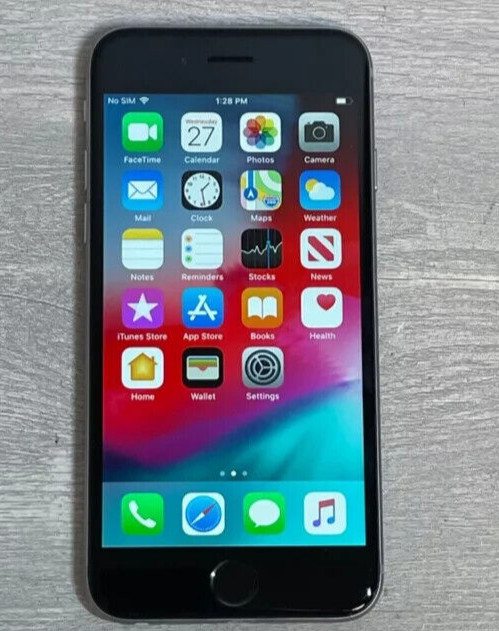 Apple iPhone 6S (A1633) ✔32GB ✔AT&T ✔Space Gray✔ Smartphone