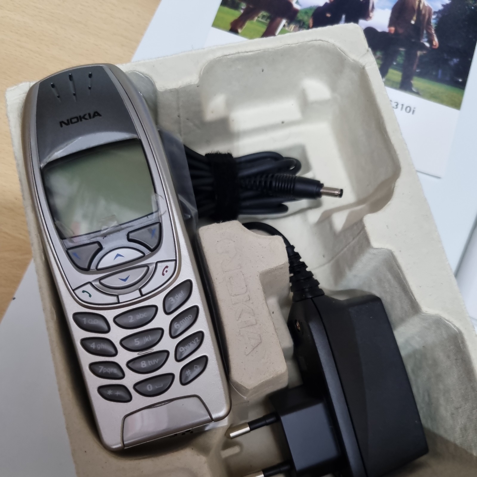 Nokia 6310i new Full box made in Germany