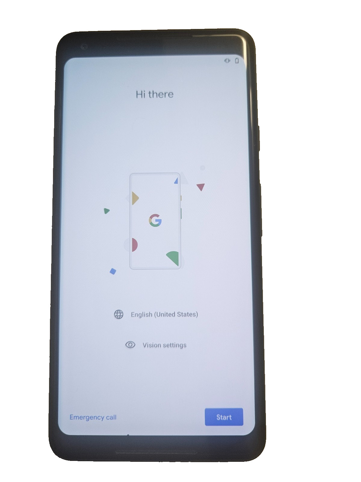 Google Pixel 2 XL Dual G011C 64GB Wi-Fi – Black *No AC/SIM* w/Batt (Grade C)