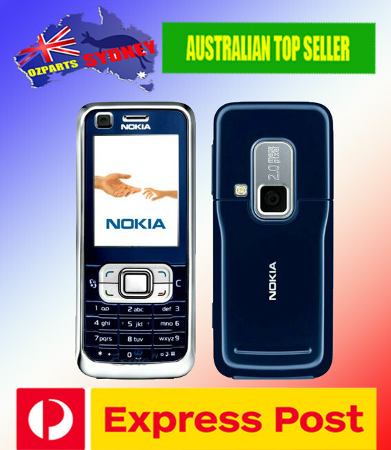 GREAT NOKIA 6120 Classic Next G 6120i 6120c UNLOCKED MOBILE PHONE 3G Network