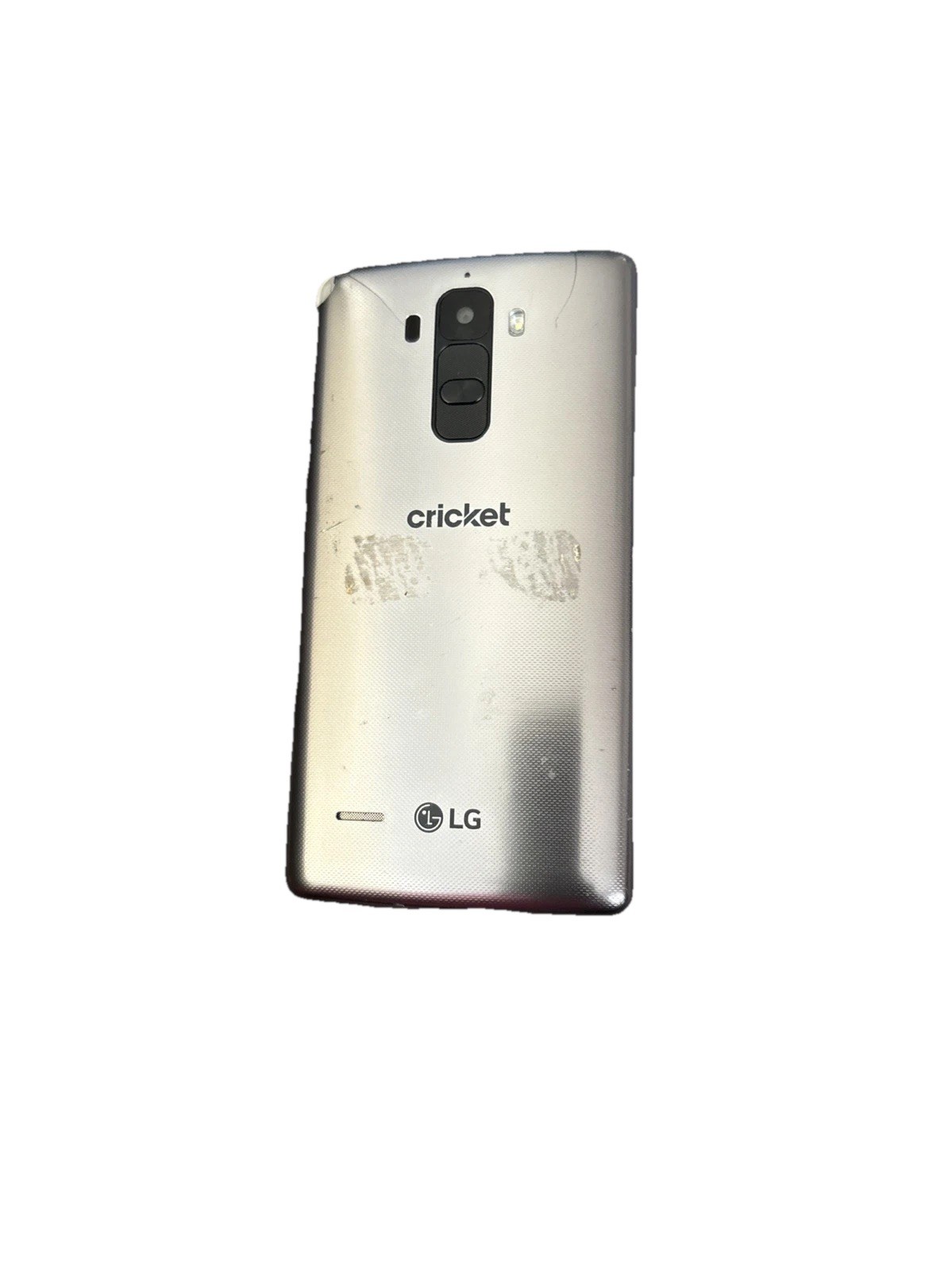 LG G Stylo 8 GB Silver 5.7” Cricket Wireless Vintage Rare Cell Phone Fast Ship