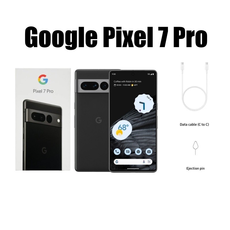 🎉New sealed Google Pixel 7 Pro 5G-6.7″-256GB+12GB Factory Unlocked GSM+CDMA