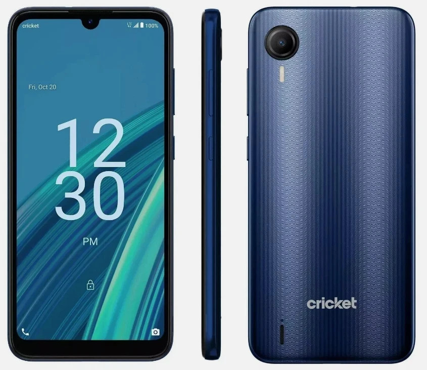 Open Box ** Cricket Debut S2 U380AC 32GB Blue (Cricket)
