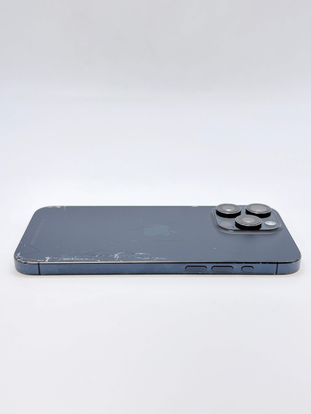 Unlocked Apple iPhone 15 Pro Max A2849 256GB Blue Titanium- For Parts