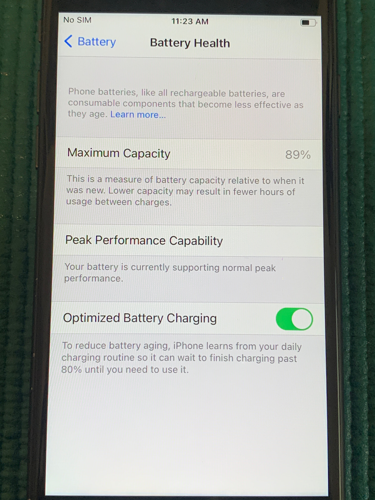 Apple iPhone 8 64GB Unlocked Smartphone – Space Gray A1863 (CDMA + GSM)