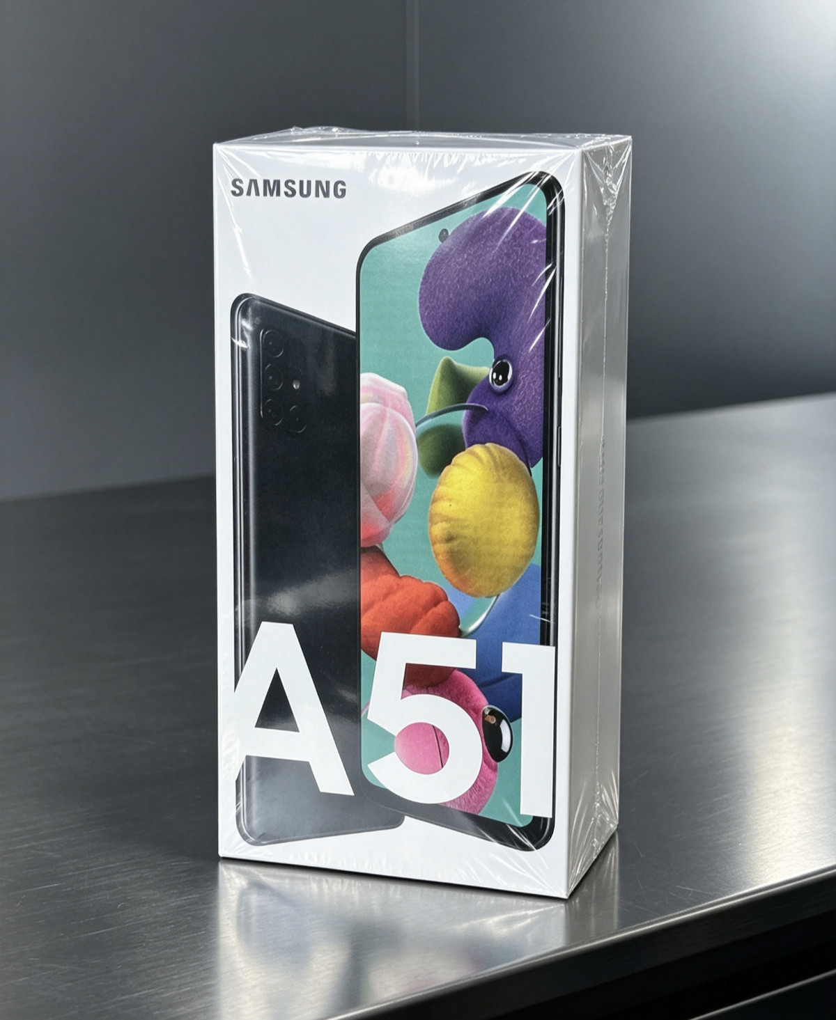 Brand New Sealed Samsung Galaxy A51 128GB 6GB Factory Unlocked 6.5″ 12MP Black c