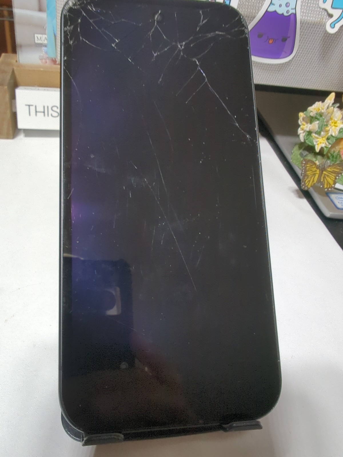 ⚠️READ⚠️ Google Pixel 9a 128GB Obsidian (Factory & OEM Unlocked) #694