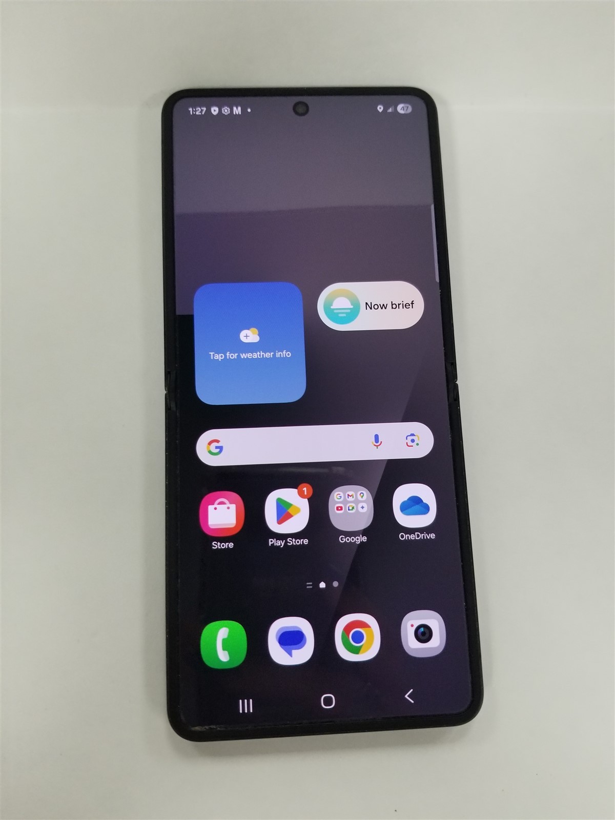 Samsung Galaxy Z Flip7 512GB Jetblack SM-F766U Read Description Details JMM518