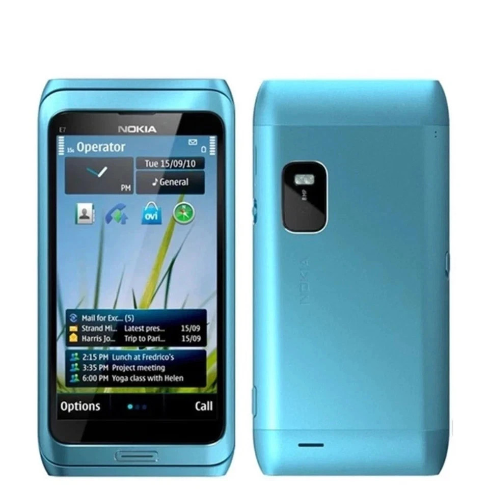 Unlocked Nokia N8 N8-00 3G WIFI GPS 12MP Touchscreen 3.5″ 16GB Smartphone