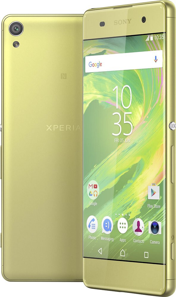 Sony Xperia XA F3113 16gb cell 5 in smartphone android lime gold GSM 4G LTE New