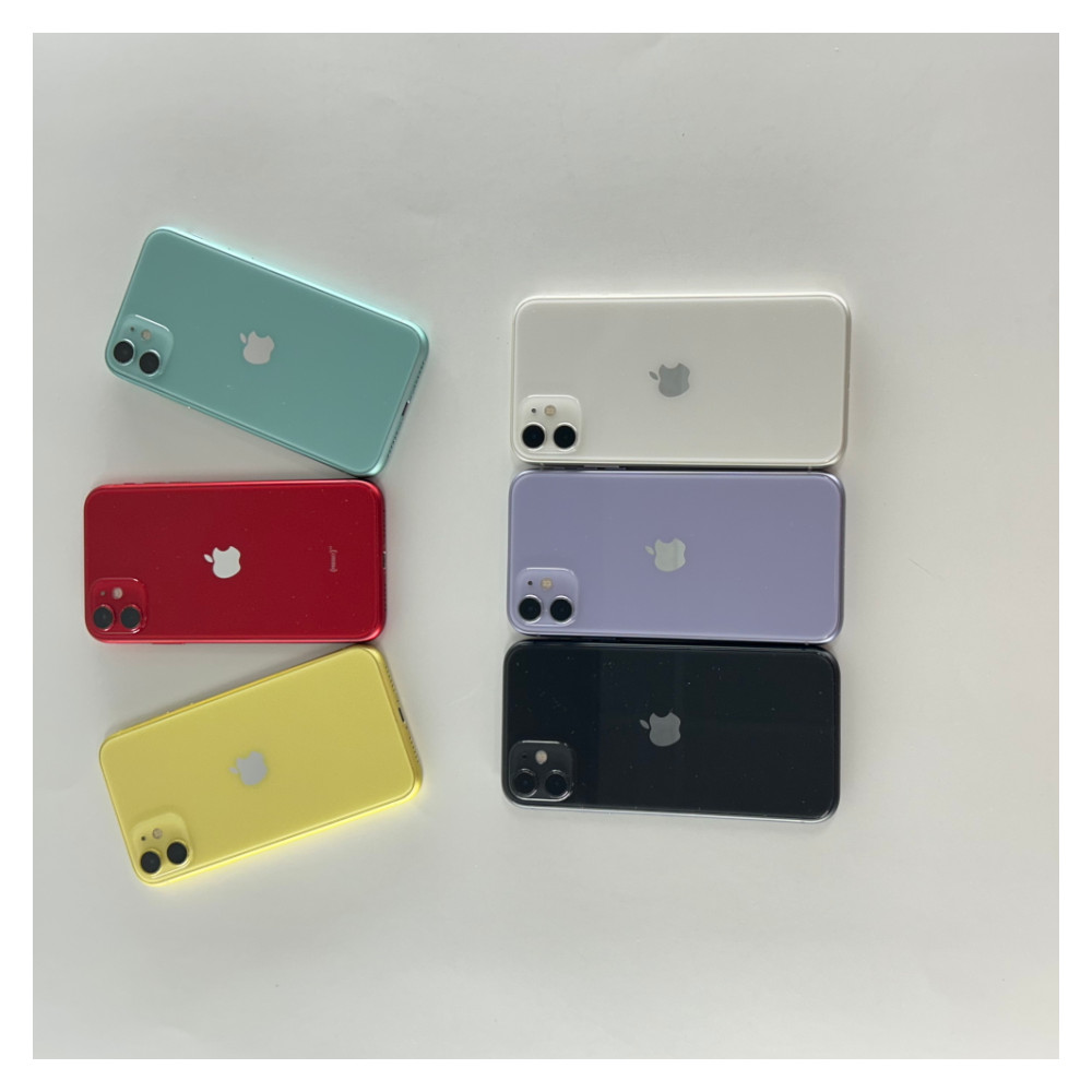 Apple iPhone 11 – 64GB / 128GB – Fully Unlocked Tmobile Good Battery Health