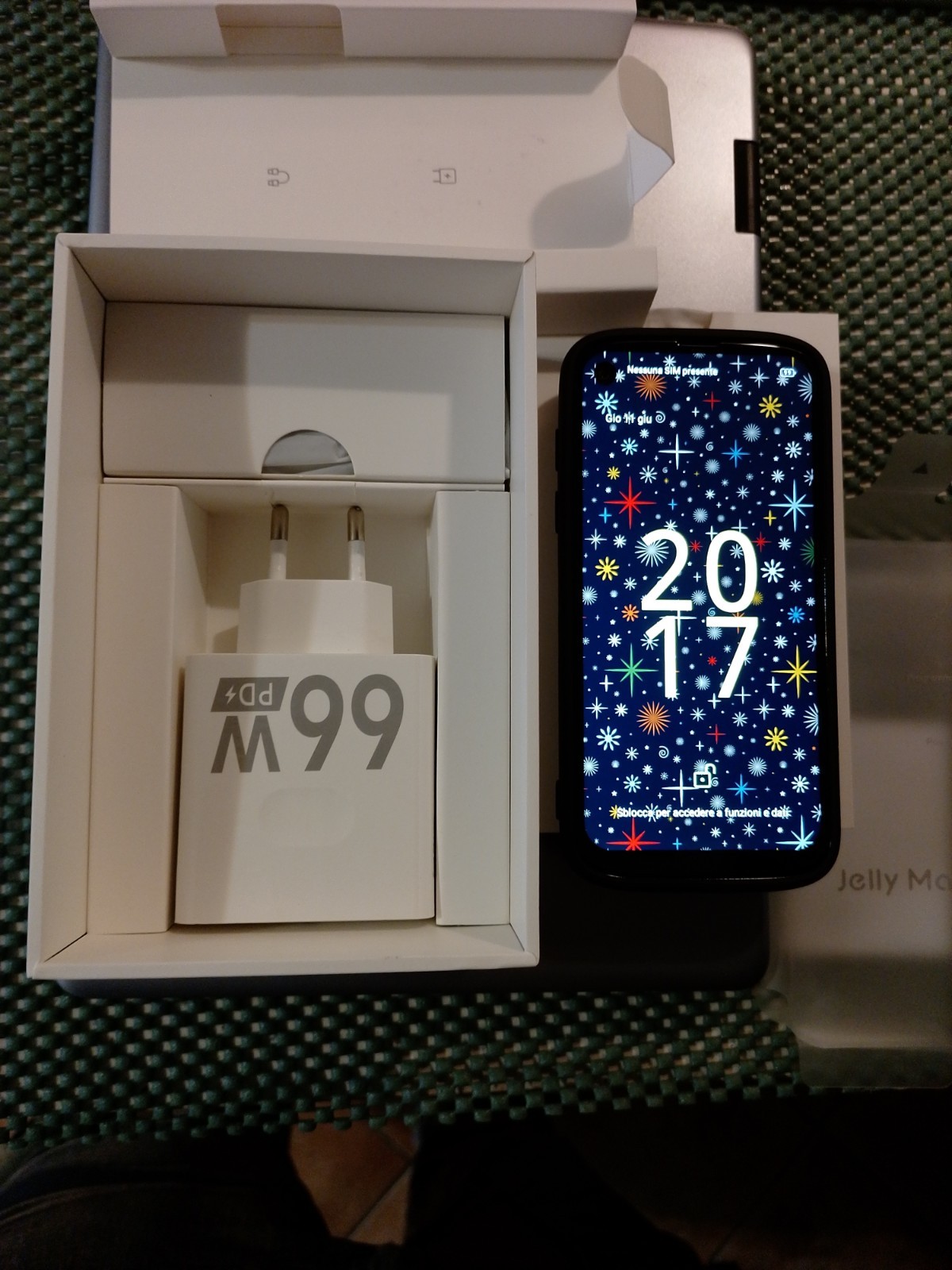 Unihertz Jelly Max Android 14 5G 12GB + 256GB