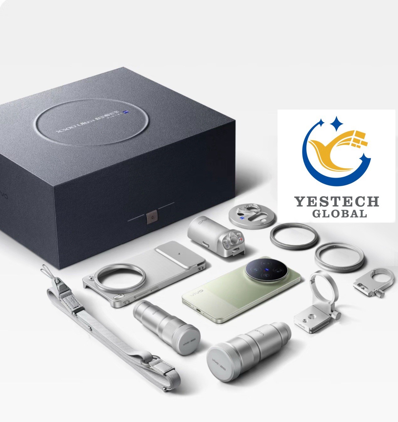 VIVO X300 Ultra Master Photography Limited Edition 1TB 16GB Green China Model