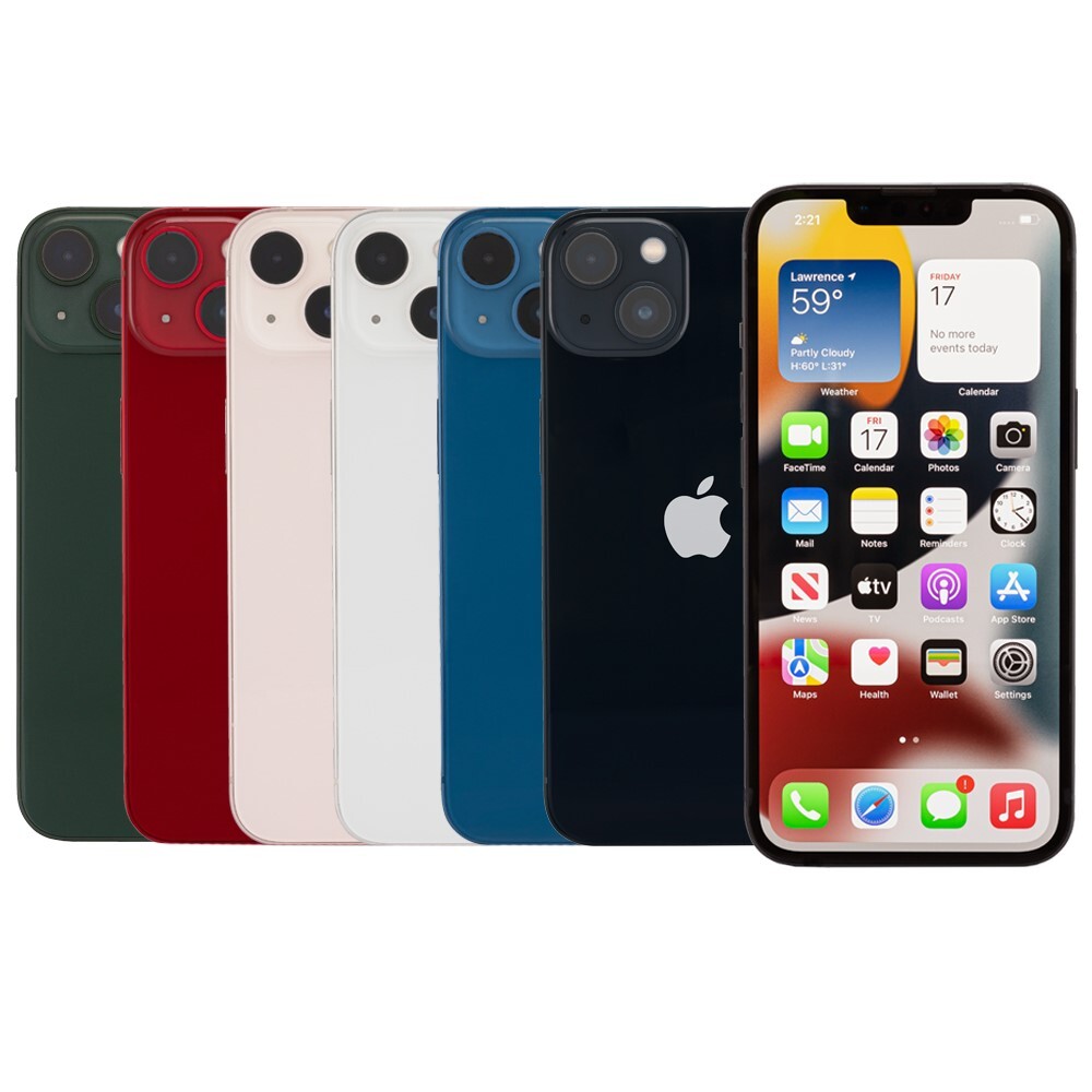 Apple iPhone 13 512GB Factory Unlocked AT&T T-Mobile Verizon Very Good Condition