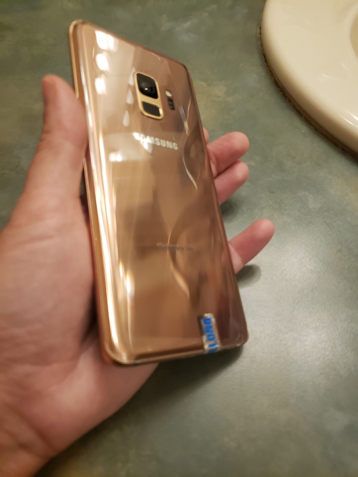 Rose Gold Samsung Galaxy S9 64GB Brand New Never Used