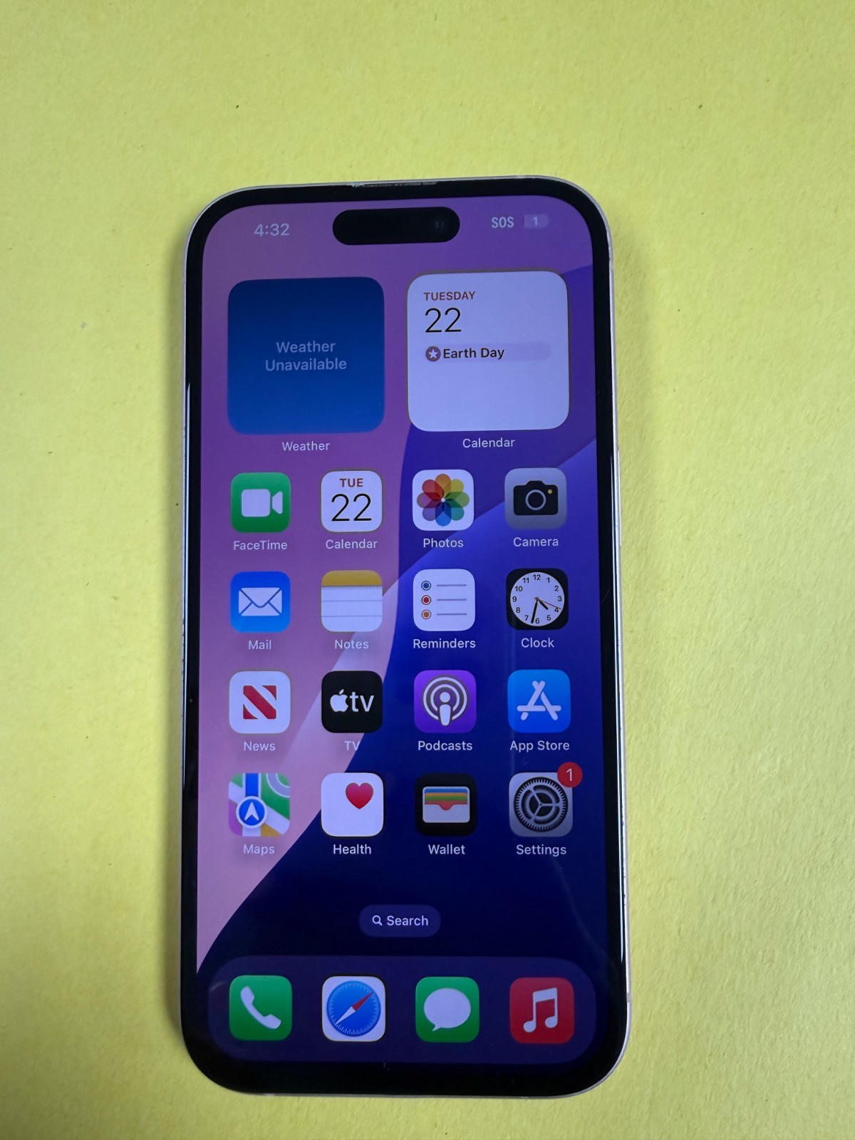 Apple iPhone 15 – 128GB – Pink (Unlocked) – Excellent Condition